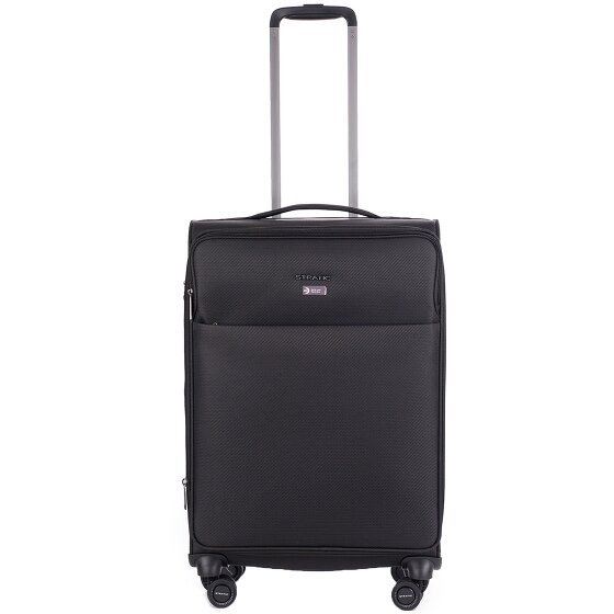 Stratic Stratic Light Plus 4 ruote Carrello 68 cm con piega di espansione