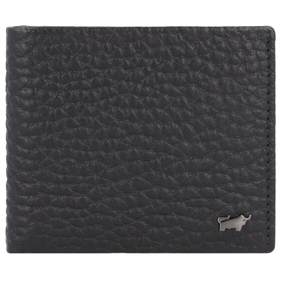 Braun Büffel Yannik Portafoglio Protezione RFID Pelle 11 cm