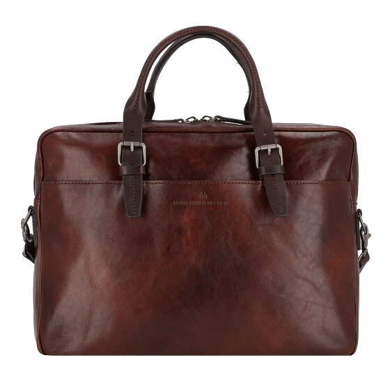 Castelijn & Beerens Rien Cartella RFID in pelle 41 cm Scomparto per laptop