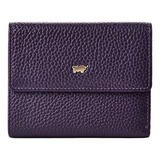 Braun Büffel Asti Portafoglio Protezione RFID Vera Pelle 12 cm