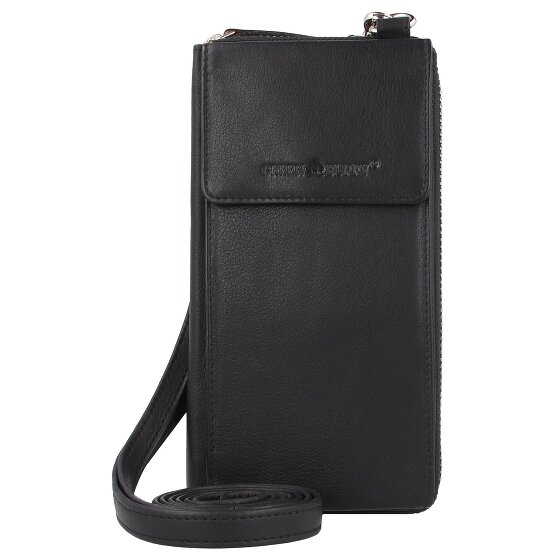 Greenburry Custodia per cellulare in nappa RFID 8 cm