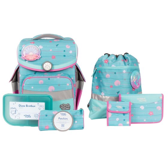 School-Mood Set di zaini per la scuola Timeless Air+ 7 pezzi.