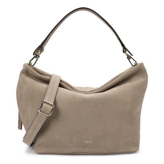 abro Ebony Borsa a spalla Vera Pelle 39 cm