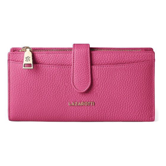 Lazarotti Bologna Leather Portafoglio Vera Pelle 20 cm