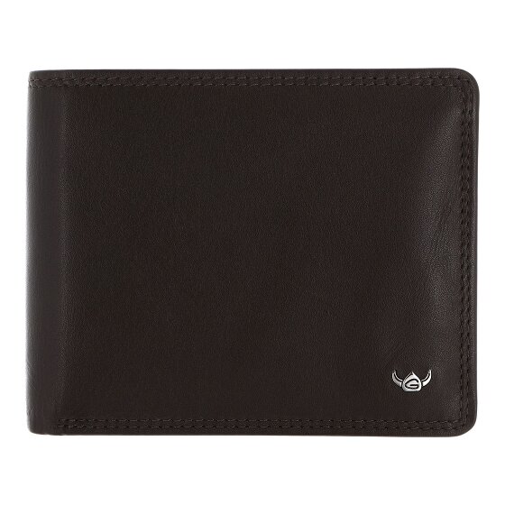 Golden Head Polo Portafoglio Protezione RFID Vera Pelle 12 cm