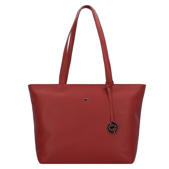 Braun Büffel Hanna Borsa shopper Vera Pelle 43 cm