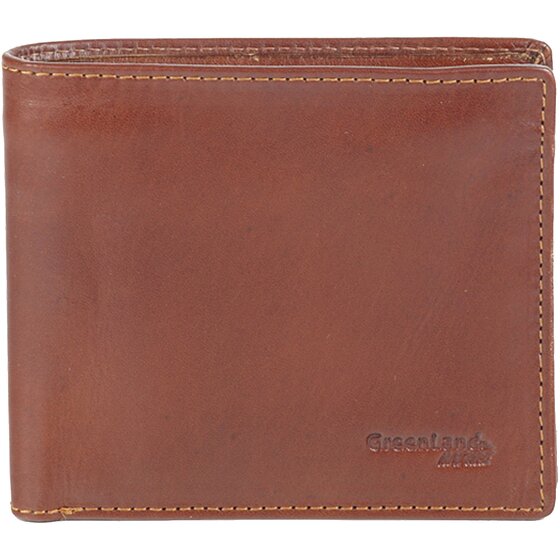 Greenland Nature Portafoglio in pelle Rubin 11,5 cm
