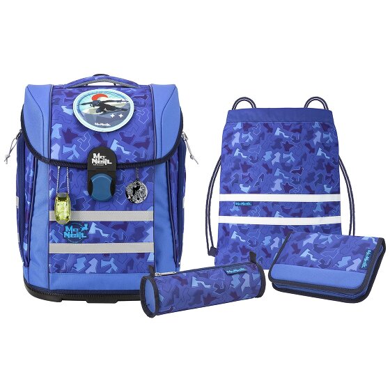 McNeill McLight 2 set di zaini per la scuola 6 pz.
