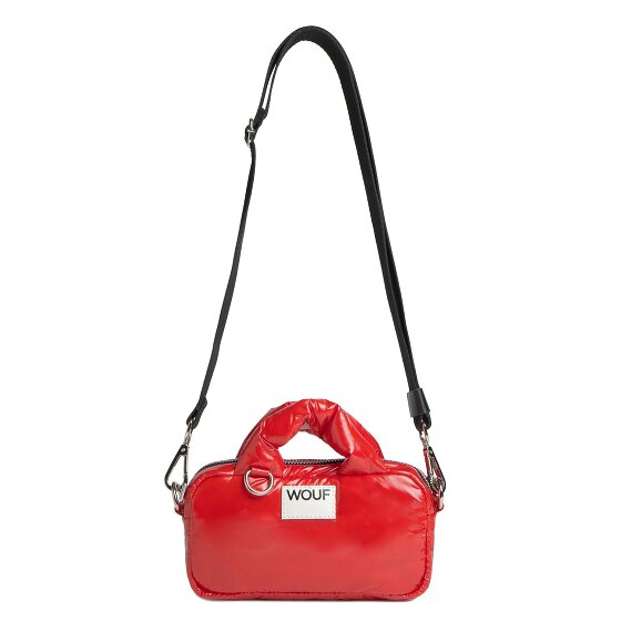Wouf Glossy Mini borsa a mano 19 cm