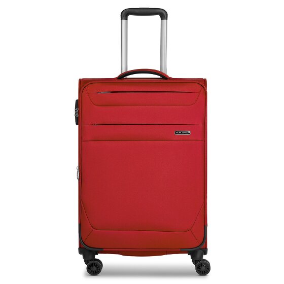 Worldpack Chicago 4 ruote Carrello M 67 cm con piega di espansione