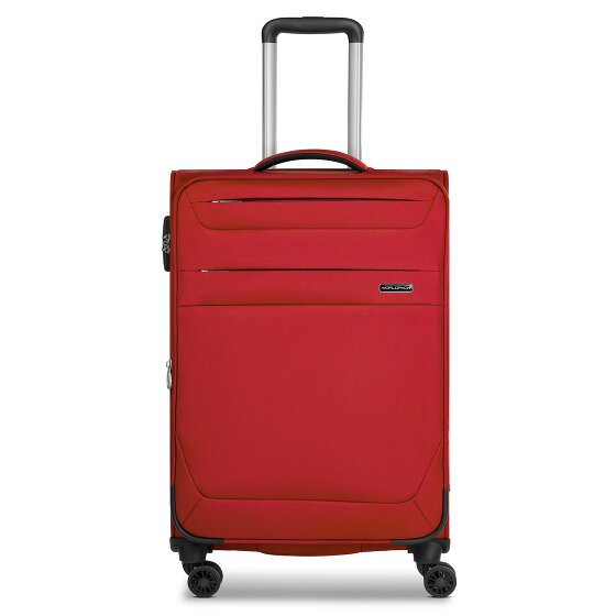 Worldpack Chicago 4 ruote Carrello M 67 cm con piega di espansione