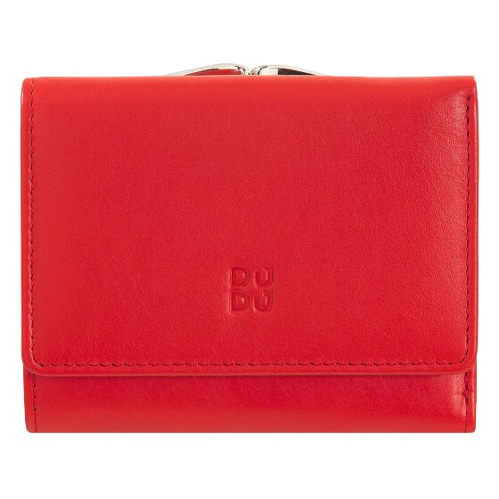 DuDu Corsica Portafoglio Protezione RFID Vera Pelle 11 cm