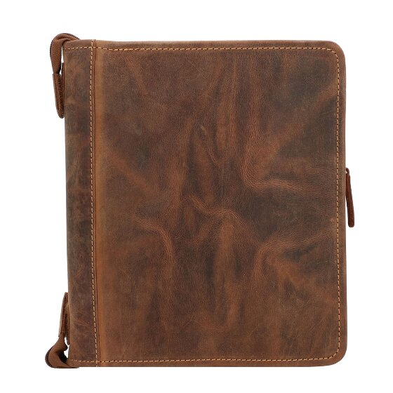 Greenburry Astuccio da scrittura in pelle vintage 26 cm