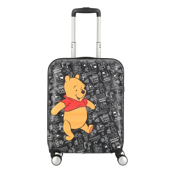 American Tourister Wavebreaker Disney 4 ruote Carrello della cabina 55 cm