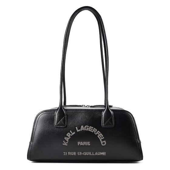 Karl Lagerfeld Daily Borsa a spalla Vera Pelle 34 cm