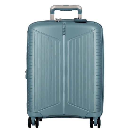 Jump Evae 4 ruote Carrello della cabina 55 cm con piega di espansione