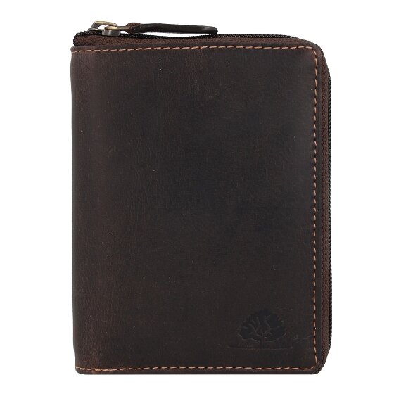 Greenburry Tornado Portafoglio Protezione RFID Pelle 10 cm