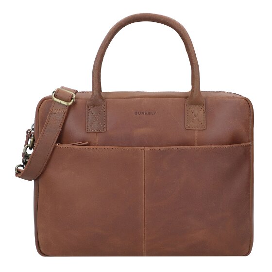 Burkely Vintage Valigetta Vera Pelle 37 cm Vano porta PC