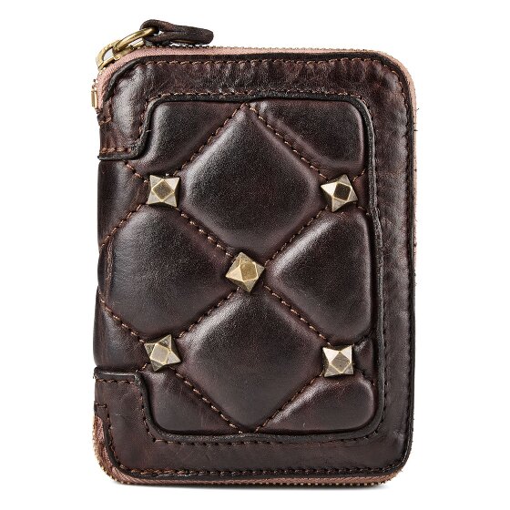 Campomaggi Tosca Portafoglio Protezione RFID Vera Pelle 13 cm