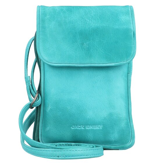 Jack Kinsky Custodia per cellulare Nassau RFID in pelle 9,5 cm