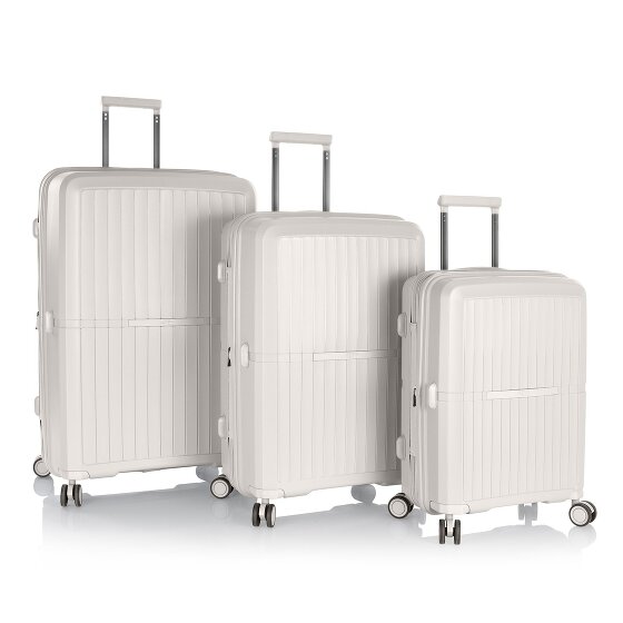 Heys AirLite 4 ruote Set di valigie 3 pezzi con piega di espansione