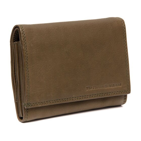 The Chesterfield Brand Avola Portafoglio Protezione RFID Vera Pelle 14 cm