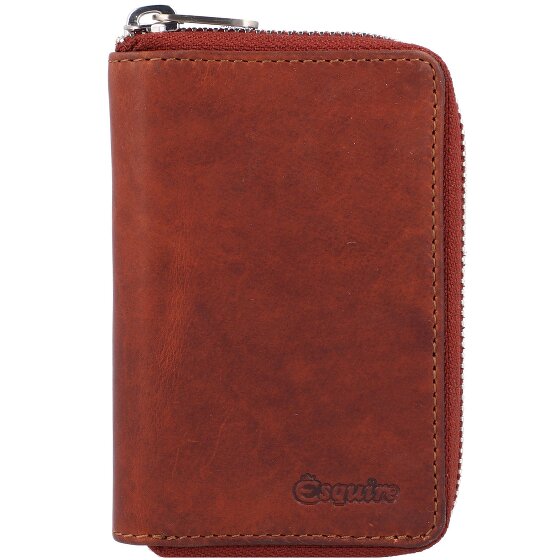Esquire Oslo Dallas Portafoglio RFID in pelle 8 cm