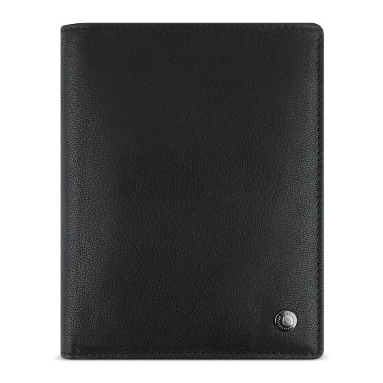 bugatti Black Magic Portafoglio Pelle 12 cm