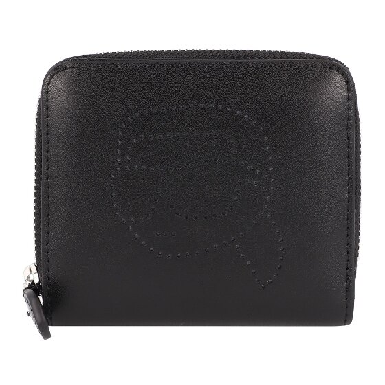 Karl Lagerfeld Ikonik 2.0 Portafoglio Vera Pelle 11.5 cm