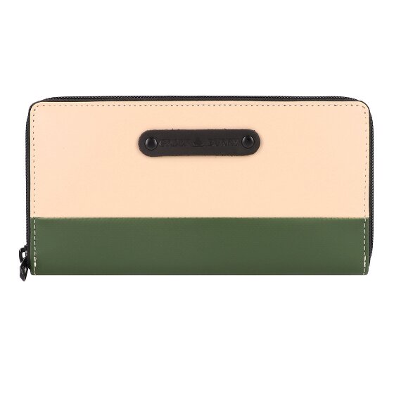 Greenburry Upcycled Tarpaulin Portafoglio 19 cm
