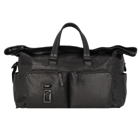 Piquadro Harper Weekender Borsa da viaggio in pelle 52 cm