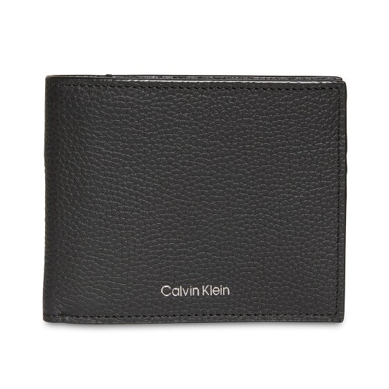 Calvin Klein Foil Portafoglio Pelle 11.5 cm