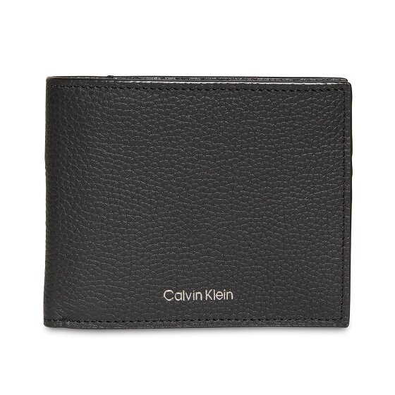 Calvin Klein Foil Portafoglio Vera Pelle 11.5 cm