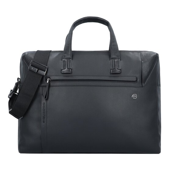 Piquadro Valigetta Vera Pelle 43.5 cm Vano porta PC
