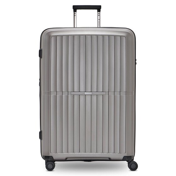 Pactastic Collection 01 4 ruote Carrello L 76 cm con piega di espansione