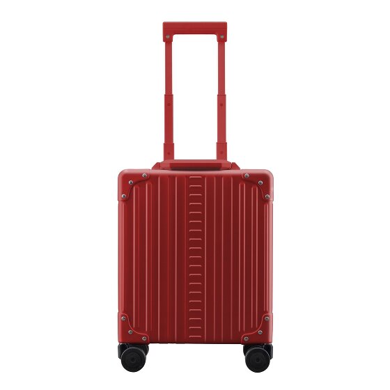 Aleon Trolley cabina Business a 4 ruote in Alluminio, 42 cm, con scomparto per laptop