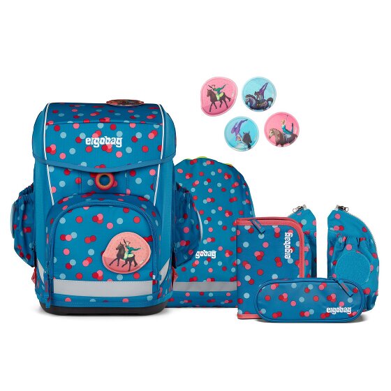 Ergobag Cubo Light Set di borse per la scuola
