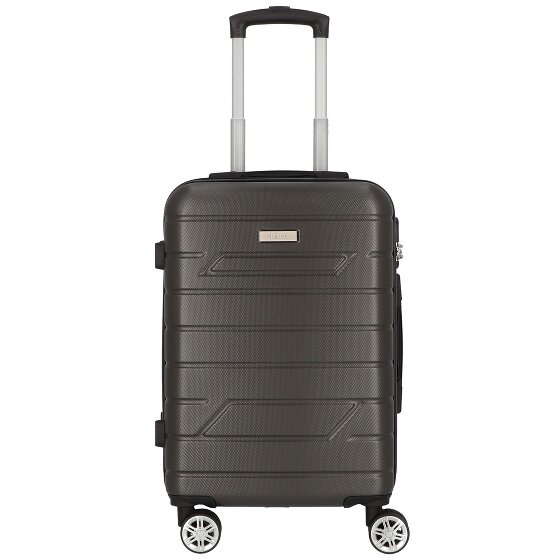 Nowi Bergamo 4 ruote Carrello della cabina 56 cm Nowi Bergamo 4 ruote Carrello della cabina 56 cm