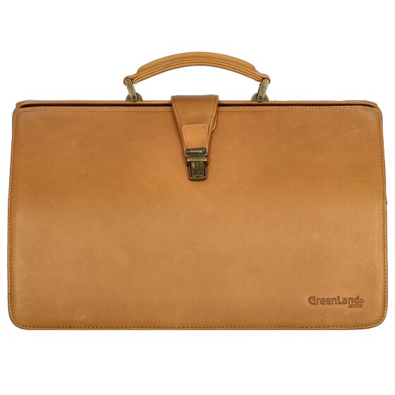 Greenland Nature Valigetta medico in pelle 40 cm