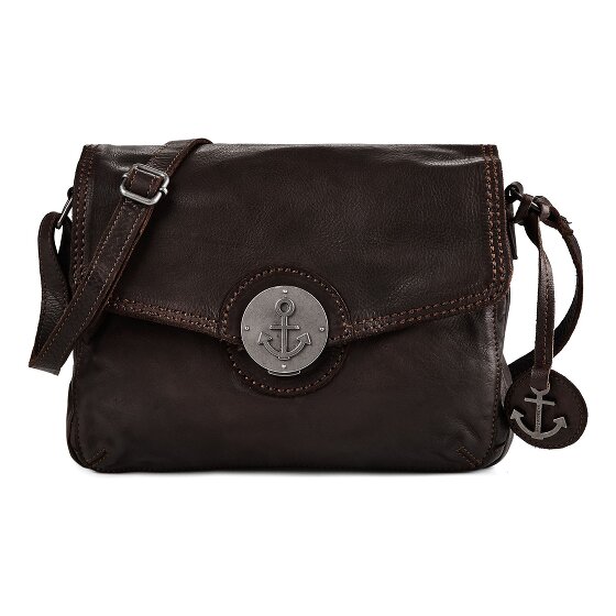 Harbour 2nd Anchor Love Borsa messenger Vera Pelle 27 cm