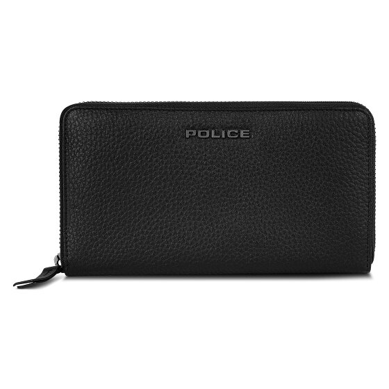 Police Portafoglio Pelle 19 cm