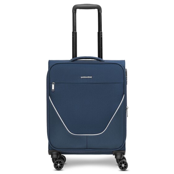 Stratic taska Trolley cabina a 4 ruote S 55 cm con piega a espansione
