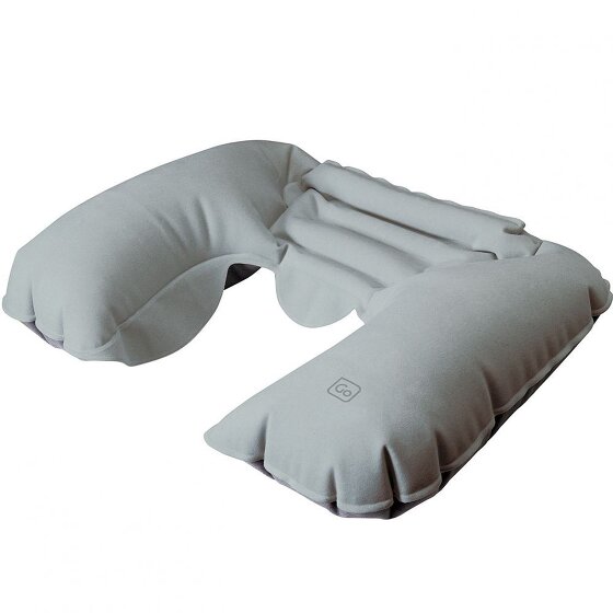 Go Travel Salute + Comfort Cuscino gonfiabile per il collo 39 cm