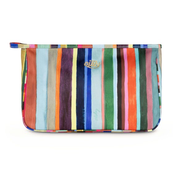Oilily Pieternella stripe Borsa per cosmetici 28 cm