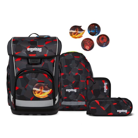 Ergobag cubo light Set di borse per la scuola 6 pezzi