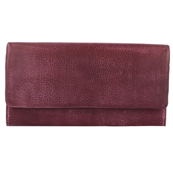 Jack Kinsky Portafoglio Nassau in pelle 19 cm