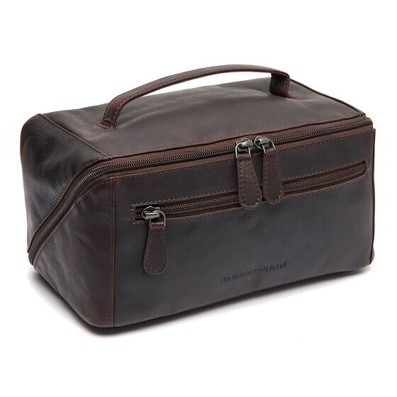 The Chesterfield Brand Elmia Borsa da toilette Pelle 24 cm