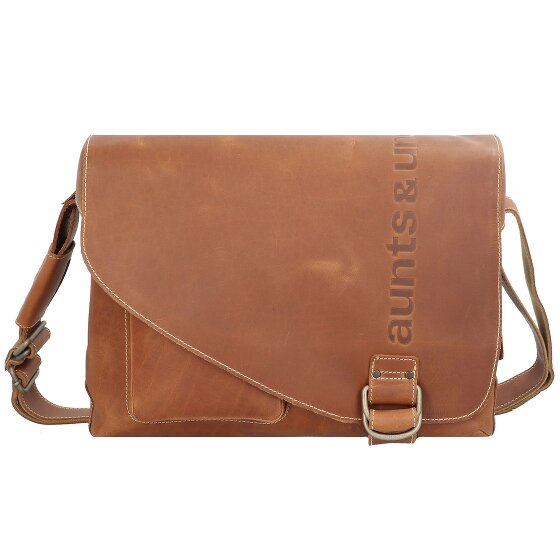 aunts & uncles Cartella Hunter Judd in pelle 35 cm