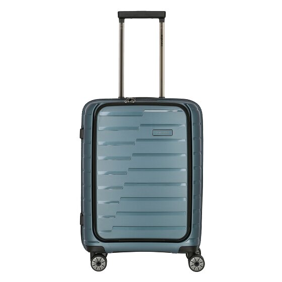 Travelite Air Base 4 ruote Carrello della cabina 55 cm Scomparto per laptop