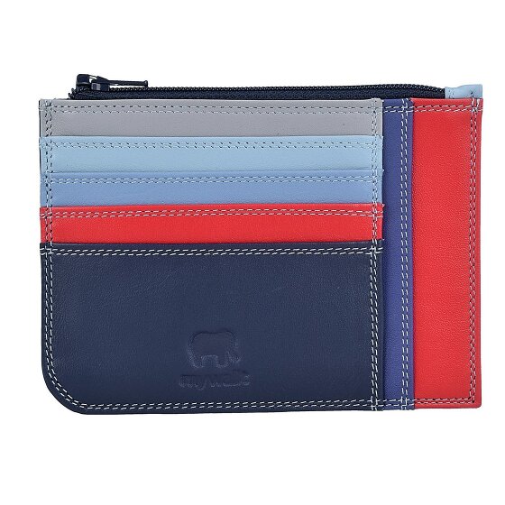 Mywalit Custodia sottile per carte di credito in pelle 12 cm
